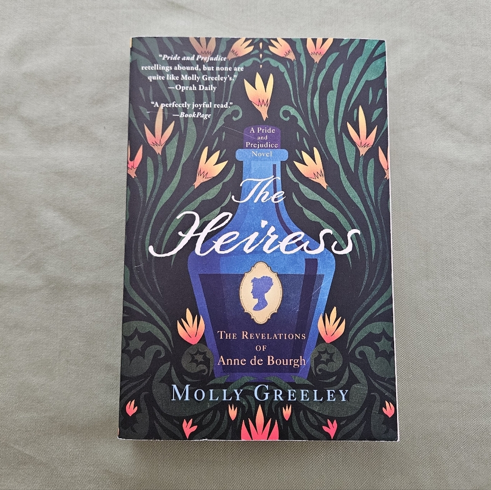 The Heiress: The Revelations of‎ Anne de Bourgh by Molly Greeley - Paperback